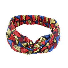 Load image into Gallery viewer, African Turban Wrap Twist Style Hair Headband