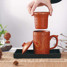 Load image into Gallery viewer, Traditional Retro Yixing Chinese Mug Tumbler