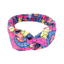 Load image into Gallery viewer, African Turban Wrap Twist Style Hair Headband