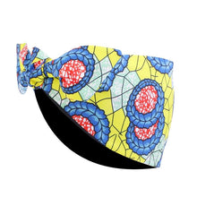 Load image into Gallery viewer, African Turban Wrap Twist Style Hair Headband