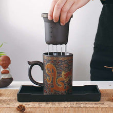 Load image into Gallery viewer, Traditional Retro Yixing Chinese Mug Tumbler