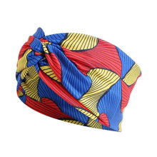 Load image into Gallery viewer, African Turban Wrap Twist Style Hair Headband