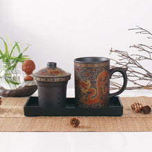 Load image into Gallery viewer, Traditional Retro Yixing Chinese Mug Tumbler