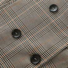 Load image into Gallery viewer, Vintage Smart Casual Plaid Blazer Jacket