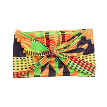Load image into Gallery viewer, African Turban Wrap Twist Style Hair Headband