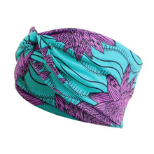 Load image into Gallery viewer, African Turban Wrap Twist Style Hair Headband