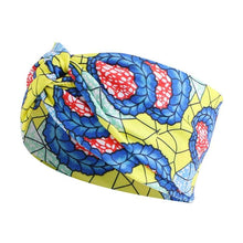 Load image into Gallery viewer, African Turban Wrap Twist Style Hair Headband