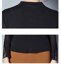 Load image into Gallery viewer, Floral Embroidered Lace Knit Top
