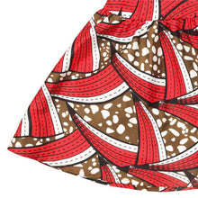Load image into Gallery viewer, African Floral Bohemian Print Dress