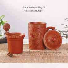 Load image into Gallery viewer, Traditional Retro Yixing Chinese Mug Tumbler