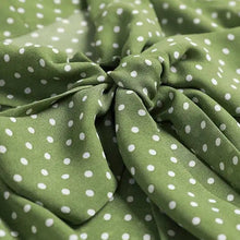 Load image into Gallery viewer, Polka Dot Bow Blouse