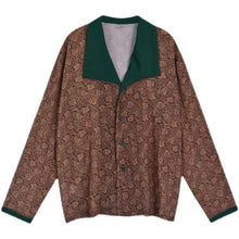 Load image into Gallery viewer, Vintage Retro Floral Blouse