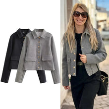 Load image into Gallery viewer, London Tailored Tweed Jacket