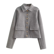 Load image into Gallery viewer, London Tailored Tweed Jacket