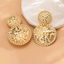 Load image into Gallery viewer, Statement Love Heart Charm Earrings