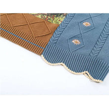 Load image into Gallery viewer, Vintage Patchwork Knit Vest