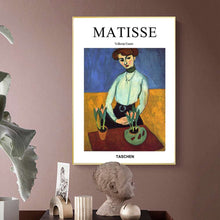Load image into Gallery viewer, Henri Matisse Retro Canvas Painting Large Posters