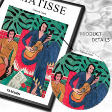 Load image into Gallery viewer, Henri Matisse Retro Canvas Painting Large Posters