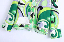 Load image into Gallery viewer, Tiffany Vintage Psychedelic Blouse & Pants Set