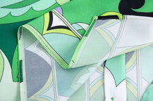 Load image into Gallery viewer, Tiffany Vintage Psychedelic Blouse & Pants Set