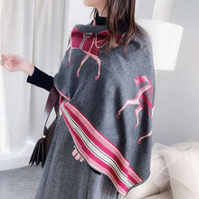 Load image into Gallery viewer, Équestre Luxury Cashmere Pashmina Shawl Scarf