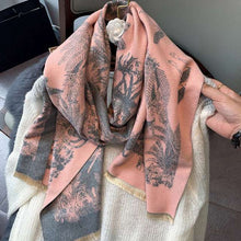 Load image into Gallery viewer, Équestre Luxury Cashmere Pashmina Shawl Scarf
