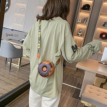 Load image into Gallery viewer, Cute Donut Crossbody Messenger Bag - Pretty Fashionation