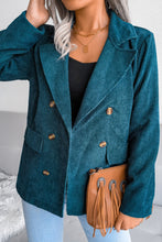 Load image into Gallery viewer, Vintage Smart Casual Corduroy Blazer