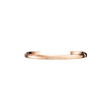 Load image into Gallery viewer, Ariana Black Rose Gold Watch Bracelet Set