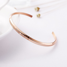 Load image into Gallery viewer, Ariana Black Rose Gold Watch Bracelet Set