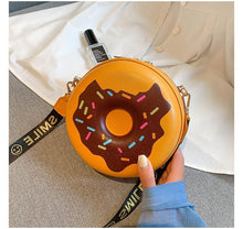 Load image into Gallery viewer, Cute Donut Crossbody Messenger Bag - Pretty Fashionation