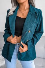 Load image into Gallery viewer, Vintage Smart Casual Corduroy Blazer