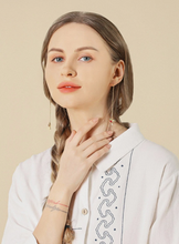 Load image into Gallery viewer, Gold-plated Hummingbird Crystal Drop Tassel Earrings - Pretty Fashionation