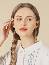 Load image into Gallery viewer, Gold-plated Hummingbird Crystal Drop Tassel Earrings - Pretty Fashionation