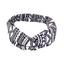 Load image into Gallery viewer, African Turban Wrap Twist Style Hair Headband
