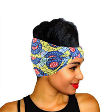 Load image into Gallery viewer, African Turban Wrap Twist Style Hair Headband