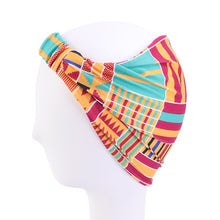Load image into Gallery viewer, African Turban Wrap Twist Style Hair Headband