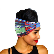 Load image into Gallery viewer, African Turban Wrap Twist Style Hair Headband