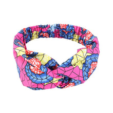 Load image into Gallery viewer, African Turban Wrap Twist Style Hair Headband