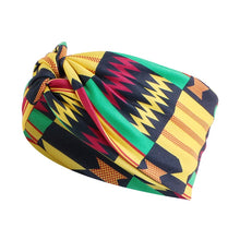 Load image into Gallery viewer, African Turban Wrap Twist Style Hair Headband