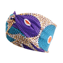Load image into Gallery viewer, African Turban Wrap Twist Style Hair Headband