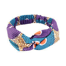 Load image into Gallery viewer, African Turban Wrap Twist Style Hair Headband