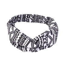 Load image into Gallery viewer, African Turban Wrap Twist Style Hair Headband