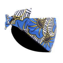 Load image into Gallery viewer, African Turban Wrap Twist Style Hair Headband