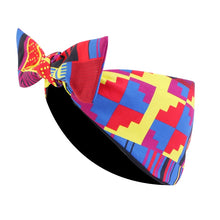 Load image into Gallery viewer, African Turban Wrap Twist Style Hair Headband
