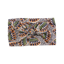 Load image into Gallery viewer, African Turban Wrap Twist Style Hair Headband