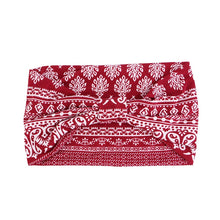 Load image into Gallery viewer, African Turban Wrap Twist Style Hair Headband