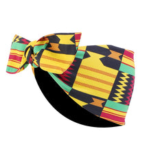 Load image into Gallery viewer, African Turban Wrap Twist Style Hair Headband