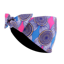 Load image into Gallery viewer, African Turban Wrap Twist Style Hair Headband