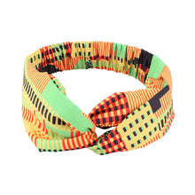 Load image into Gallery viewer, African Turban Wrap Twist Style Hair Headband